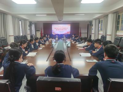 团区委、咸宁高中举办“科教兴国，立德树人”读书分享会