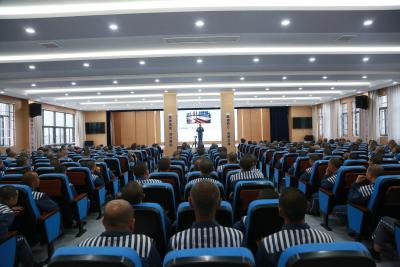 ​书香润泽新生路 咸宁监狱联合民盟咸宁市委会开展“书香润心·阅见新生”黄丝带帮教活动