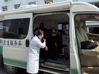 双溪中心卫生院：情暖福利院 健康伴夕阳