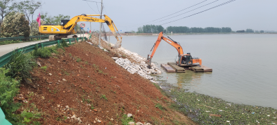 咸安区北洪港小流域综合治理工程正式开工