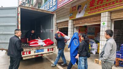 咸安：农资量足价稳 春耕有底气