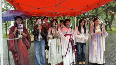 咸安“村播妇联”推介太乙洞 巾帼力量助力五一文旅预热