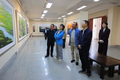 咸安：文艺赋美乡村如火如荼