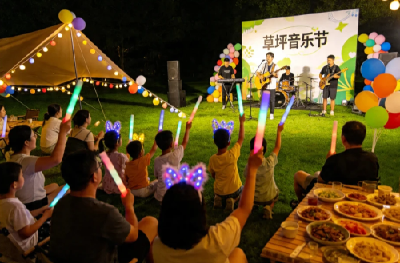 五一玩转咸安！两天两场音乐狂欢，怀旧金曲+户外音浪，等你来嗨！