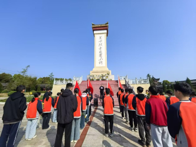 张公学校：缅怀革命先烈 赓续红色血脉