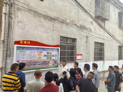 官埠桥镇：以观摩促提升 以实干促长效