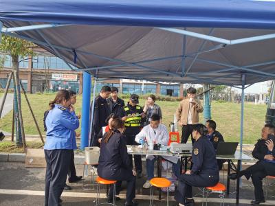 咸安区2026年团体无偿献血活动暖心启幕