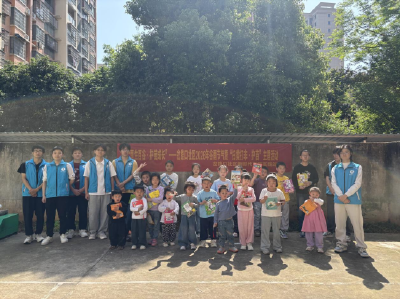 岔路口社区：雨生百谷润童心 护苗成长正当时  