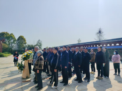 清明寄哀思 永安街道筑牢安全文明双防线