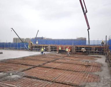 12000㎡主体封顶！贺胜产业园激活乡村产业新动能