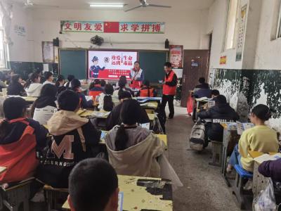 高桥镇：禁毒宣传进校园 守护青春筑防线