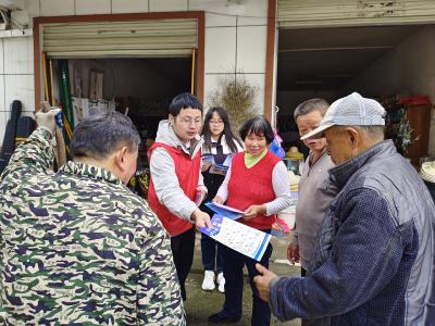 贺胜桥镇开展全民国家安全宣传教育日活动