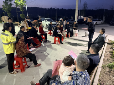 向阳湖镇多举措筑牢森林防火安全屏障