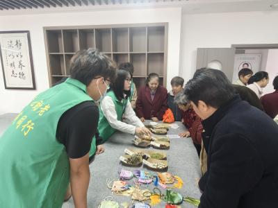 官埠桥镇：智慧助老暖银龄 中医养生护安康