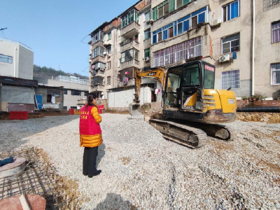 花坛社区推行三色分级处置机制 解锁基层治理新效能