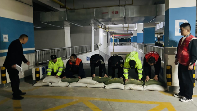 银桂社区：未雨绸缪筑防线 应急演练保平安