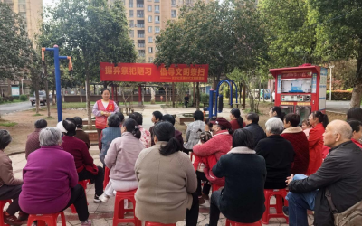 浮山街道：文明祭扫寄哀思 新风正气润乡邻