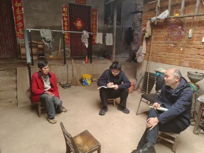 官埠桥镇：深入一线听民声，实事为民践初心