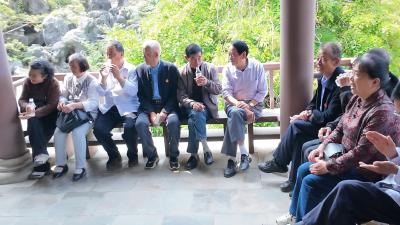 春风引路诗作伴 横沟桥镇文联举行春日采风活动