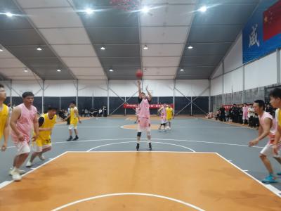 展青春锋芒，咸安公安这场篮球赛“超燃”