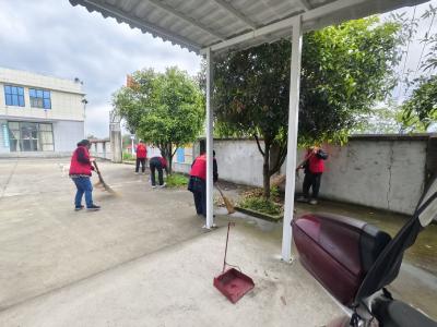 高桥镇刘桢村：整治人居环境 共建清洁家园