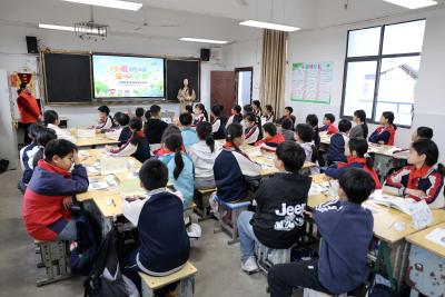 珍爱地球 守护童年 双龙社区世界地球日主题活动寓教于乐