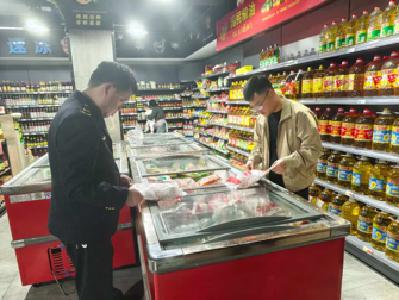 大幕乡：开展节前食品安全检查 筑牢节日食品安全防线