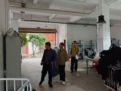 官埠桥镇：开展节前安全生产检查 筑牢假期安全防线