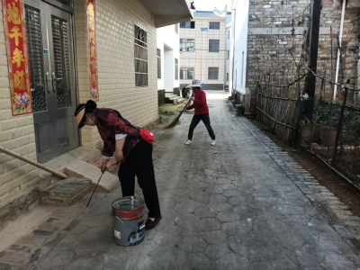 高桥镇白水村：环境整治焕新颜，燃气安全筑防线