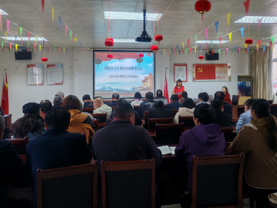 温泉街道金叶社区：普法宣传筑防线 安全理念入人心