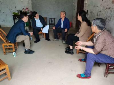 结对帮扶暖民心 为民服务践初心