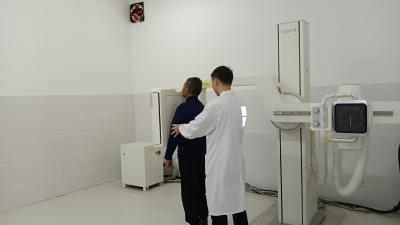 向阳湖镇卫生院把卫生健康服务送到群众家门口