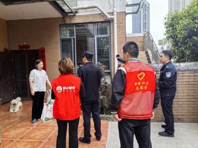 温泉街道银桂社区：规范养犬行为 提升治理效能