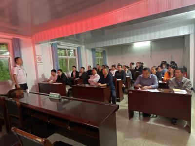 向阳湖镇卫生院：筑牢安全防线 织牢安全生产“防护网”