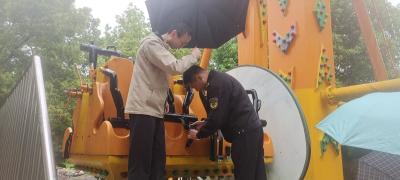 区市场监管局开展“五一”节前市场安全专项检查