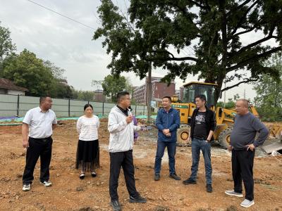 贺胜桥镇开展“助力支点建设·助力村集体经济发展代表行动”