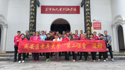 区老年大学：赛事融文旅 银发焕活力