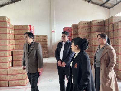 区供销社：严守安全底线 筑牢清明防线