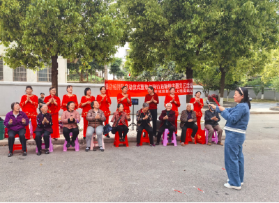 金叶社区：“银龄相伴队”成立 结对帮扶护航老年幸福  