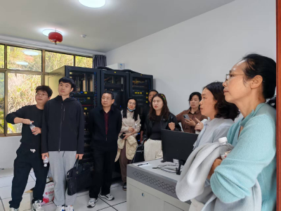 湖北省水利厅一行来咸安区南川水库开展大中型水库安全监测能力提升技术交流活动