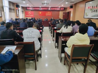 马桥镇：提升基层法治水平 推进乡村法治建设