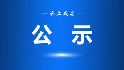 咸安区融媒体中心拟申领新闻记者证人员公示