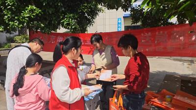 马桥社区：“送岗到家”暖民心 技能赋能促就业