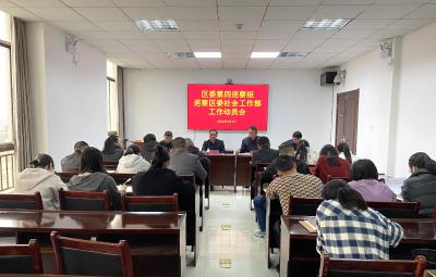 区委第四巡察组进驻区委社会工作部开展巡察工作