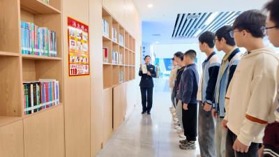  书香润心灵 禁毒护成长 咸安区“阅读+禁毒”创新实践筑牢青春防线