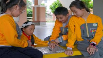 盘泗洲社区：“萌娃”汇聚能量 积分喜兑“礼物”