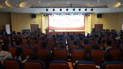 咸安开展“国家安全 青春挺膺”示范性主题团日活动