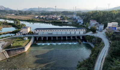 科学调度护安澜 淦河闸坝运行有“智慧大脑”