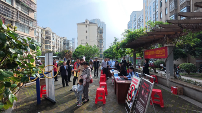 区政数局：政务服务进小区 数据安全护万家