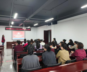 盘泗洲社区：国家安全人人有责 平安社区你我共建